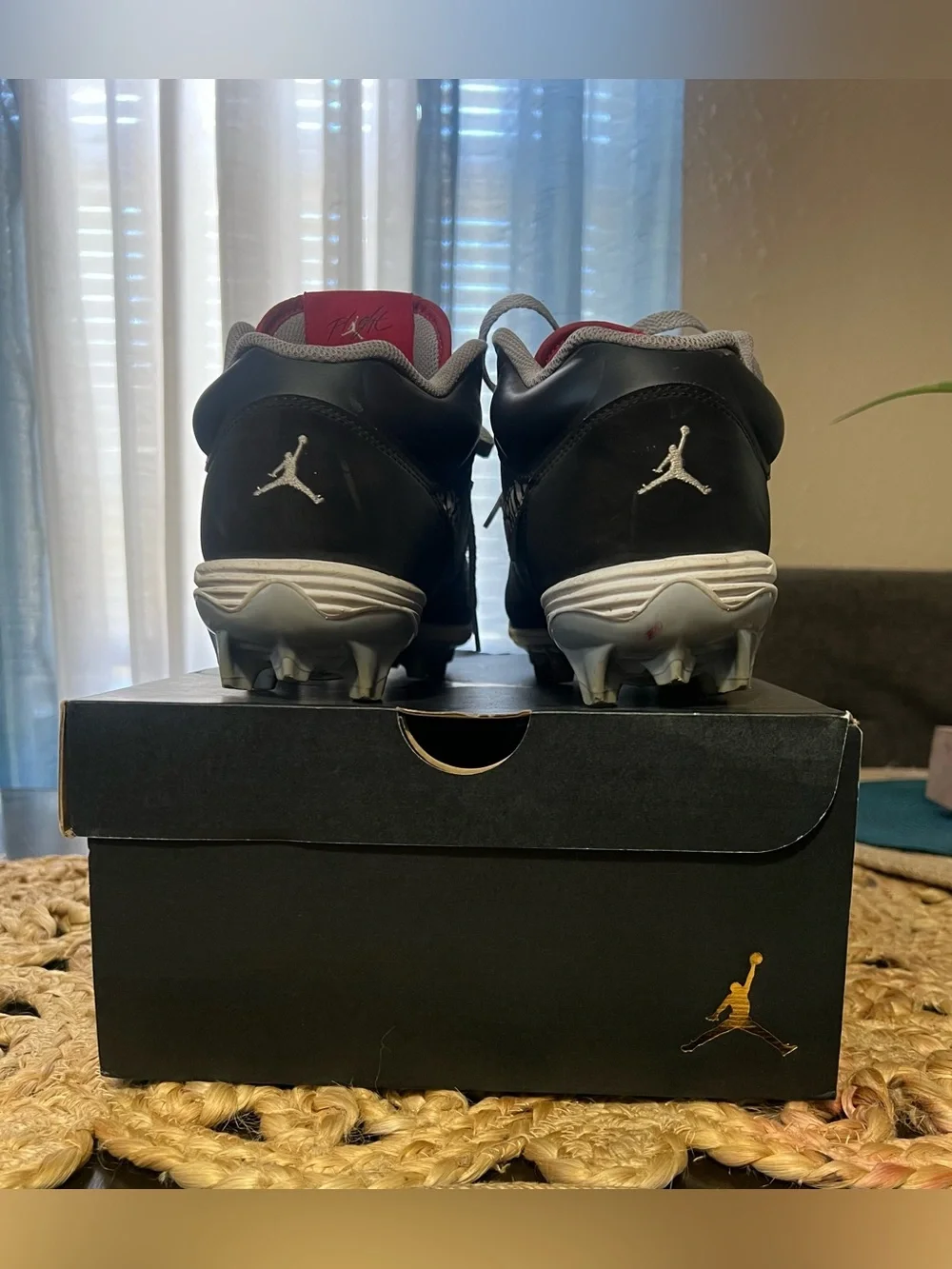 Jordan Stadium 90 Low TD Football Cleats